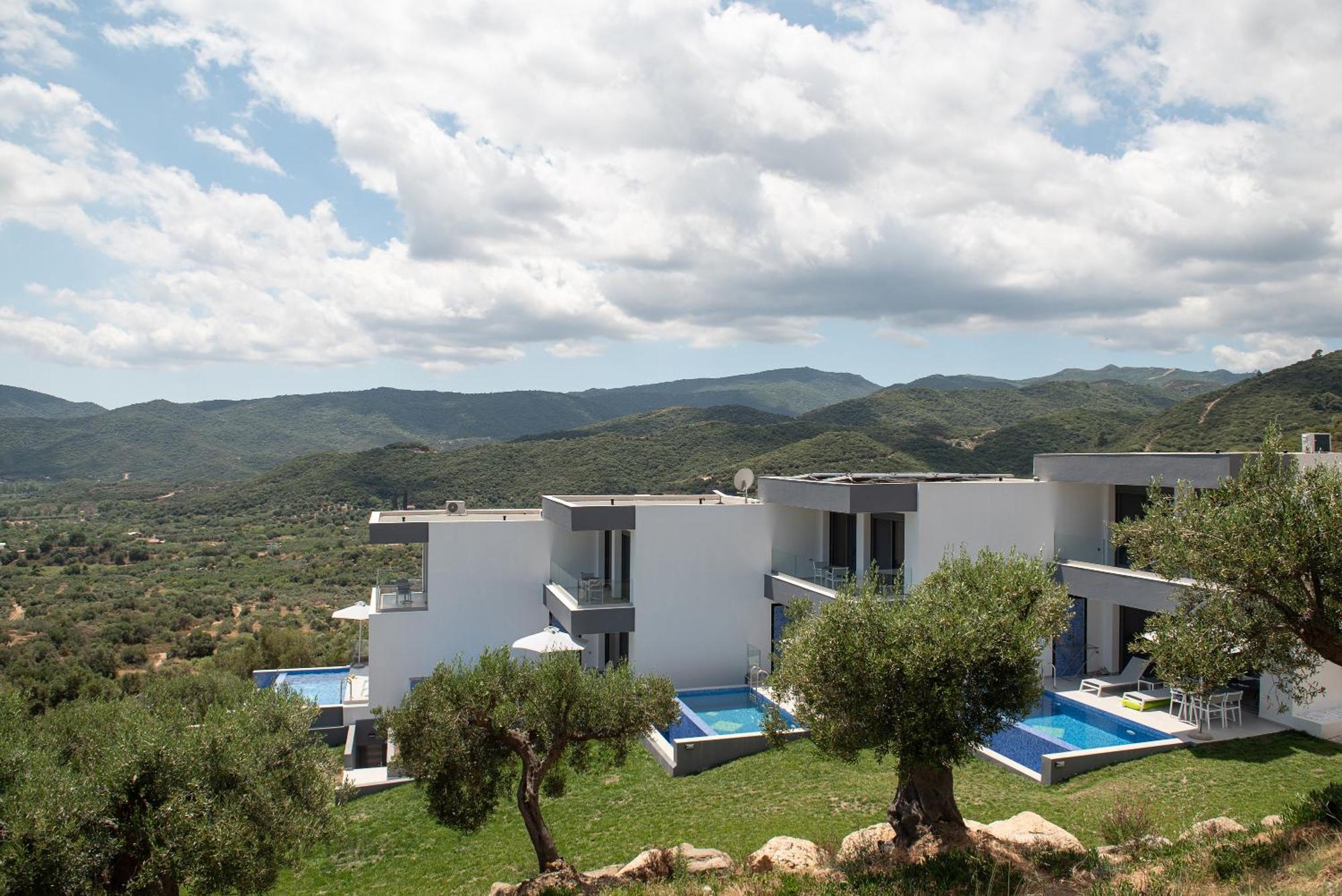 סארטי Elysium Villas Bellevue מראה חיצוני תמונה