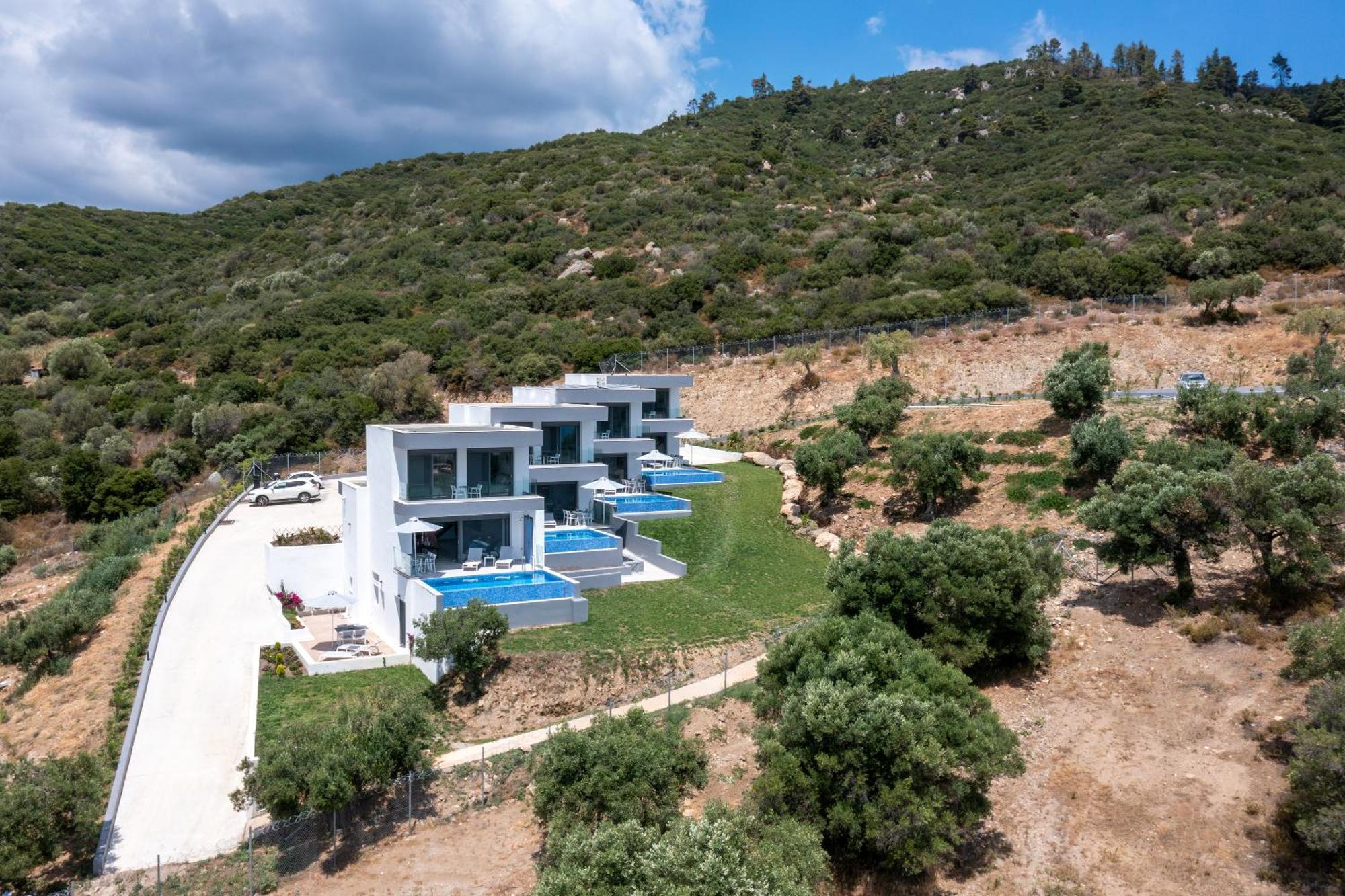 סארטי Elysium Villas Bellevue מראה חיצוני תמונה